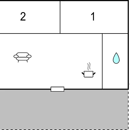 Awesome In With Kitchen * Medulin